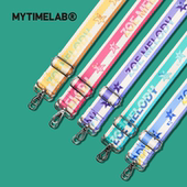 MYTIMELAB摩太潮玩ZOE音浪狂欢背带撞色多巴胺可替换包绳女斜挎