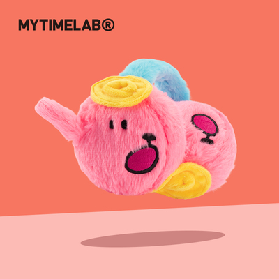MYTIMELAB摩太潮玩Power不爱听毛绒耳罩防寒秋冬男女学生可爱卡通