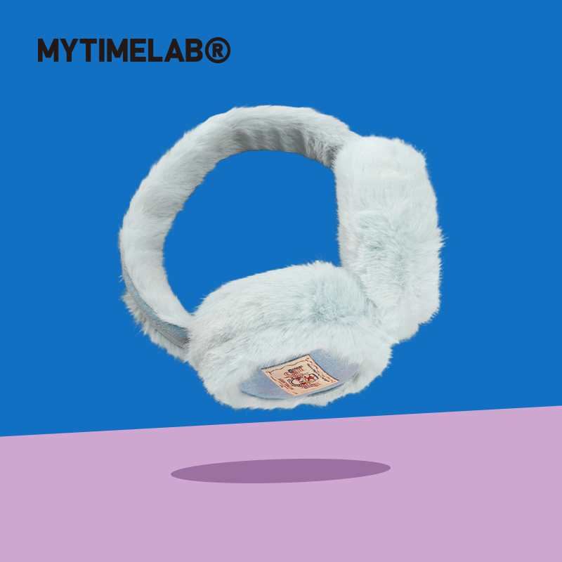 MYTIMELAB摩太潮玩Monita冬日暖暖毛绒耳罩加厚防冻冬可爱女学生