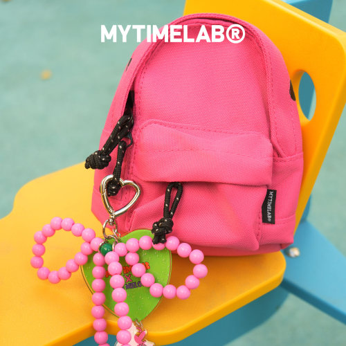 MYTIMELAB摩太潮玩多巴胺提挎包字母单肩斜挎小包手机包迷你通勤