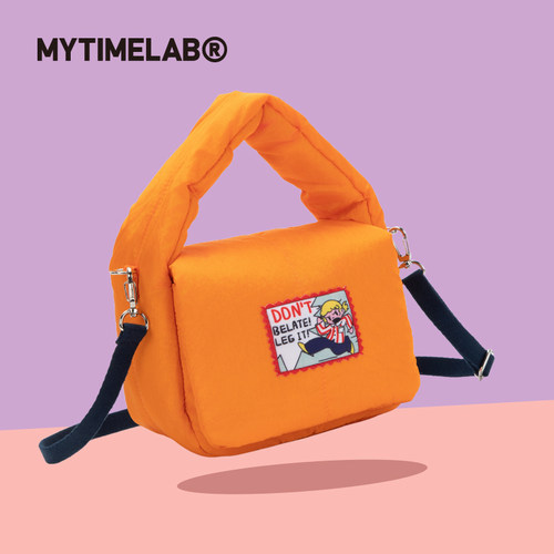 MYTIMELAB摩太潮玩Monita吐司包手提包便携通勤时尚学生卡通