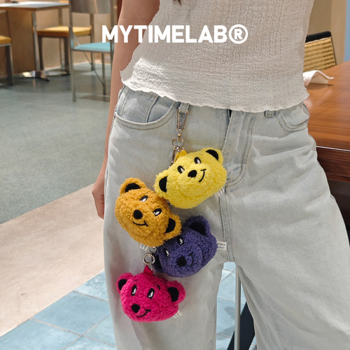 MYTIMELAB摩太潮玩MT抱抱熊零钱包包挂件可爱卡通公仔玩偶小熊