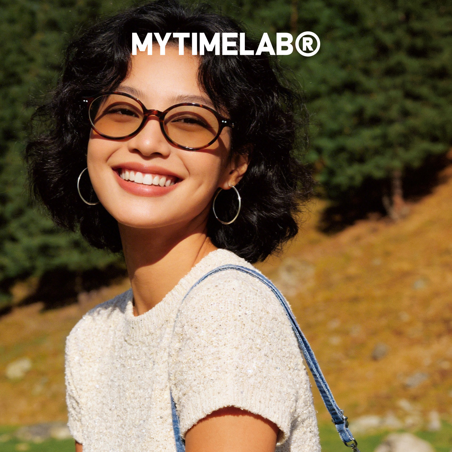 MYTIMELAB摩太潮玩MT书呆子眼防晒墨镜圆框玳瑁色豹纹户外眼镜
