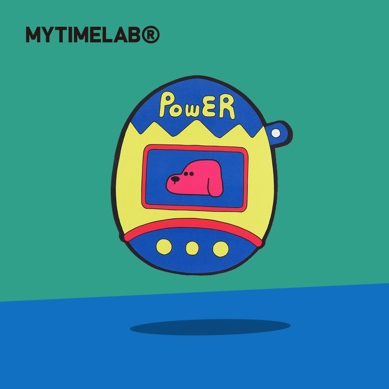 MYTIMELAB摩太潮玩Power多形鼠标垫桌面垫办公室家居多巴胺防滑垫