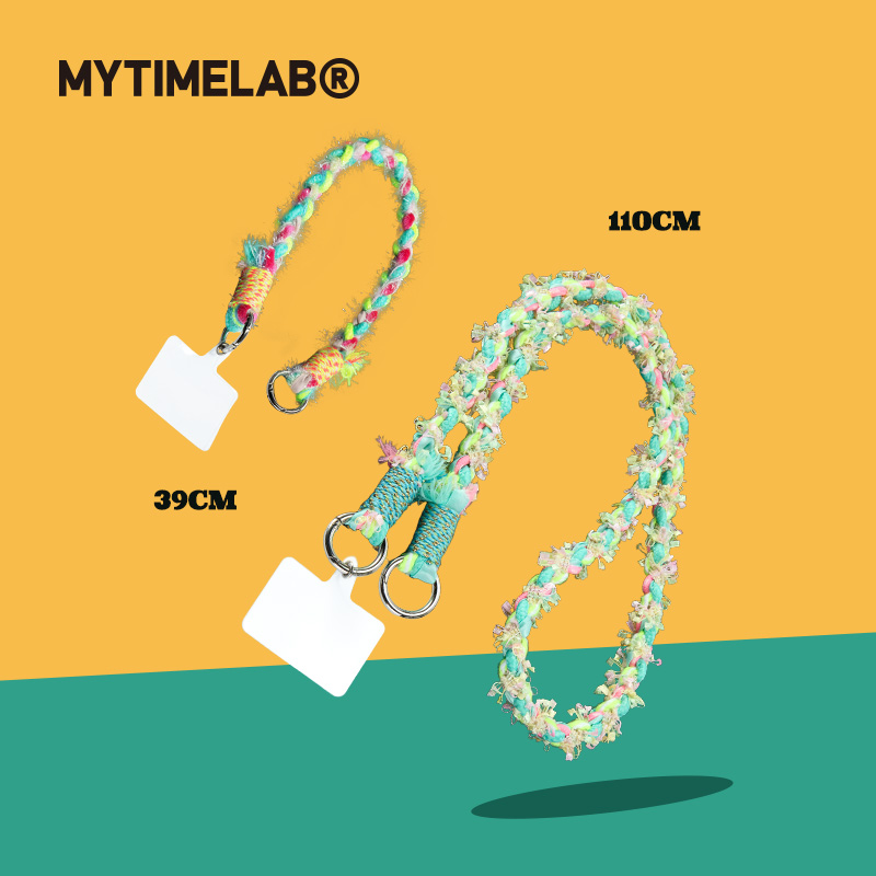 MYTIMELAB摩太潮玩MT唤醒多巴胺背绳配饰配绳手机链个性背带肩带