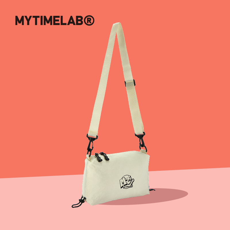 MYTIMELAB摩太潮玩PD捏褶饺子包便携小挎包时尚手机包小卡包