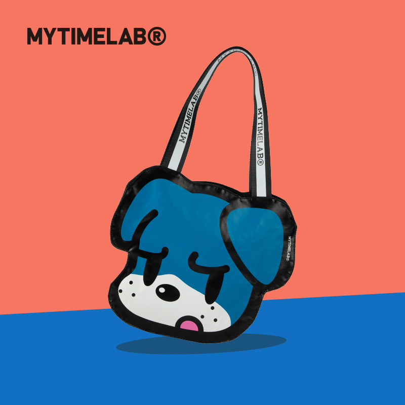 MYTIMELAB摩太潮玩猫狗大头包大容量Monita家族单肩包手提包通勤
