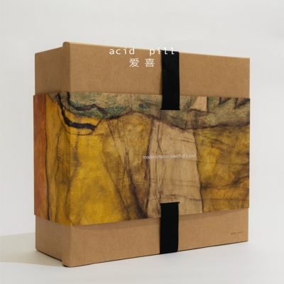 爱喜acidpill手写卡片礼物包装