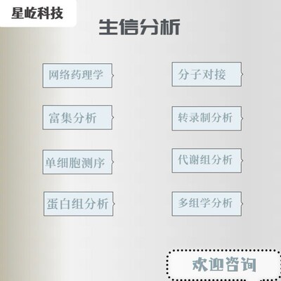 生信分析数据分析大数据临床样本测序NGS服务