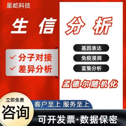 医学生信分析单细胞测序生信3-5思路TCGA数据库挖掘KEGG,GO