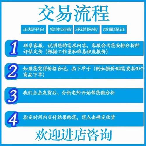 SPSS数据分析Eviews实证分析stata检验R语言SAS统计金融医学指导