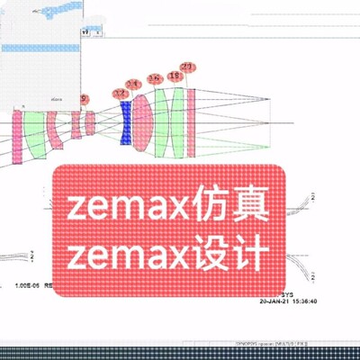 zemax仿真FDTD仿真Lumerical lighttoolst仿真tracepro光学仿真