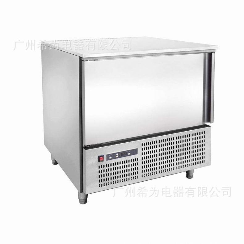 速冻柜商用小型5盘超低温冰箱冷柜插盘急冻立式冷柜220V/50HZ
