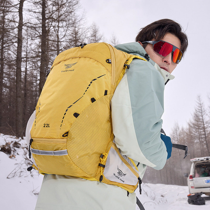 道途行者22升骑行包户外登山背包鹰图自行车徒步双肩包男女旅行包