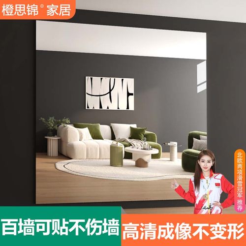【顺丰包邮】全身贴墙瑜伽镜软镜