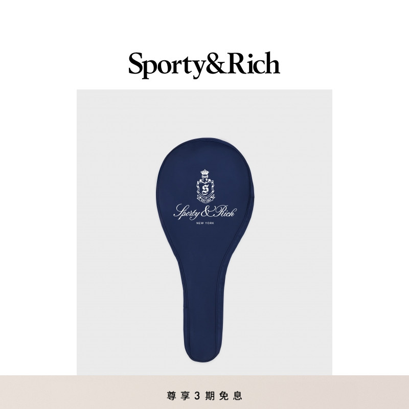 Sporty&Rich Tennis系列男女同款Vendome便携运动户外收纳网球包