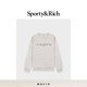 休闲圆领字母logo卫衣 Tennis系列男女同款 甄选85折 Sporty&Rich