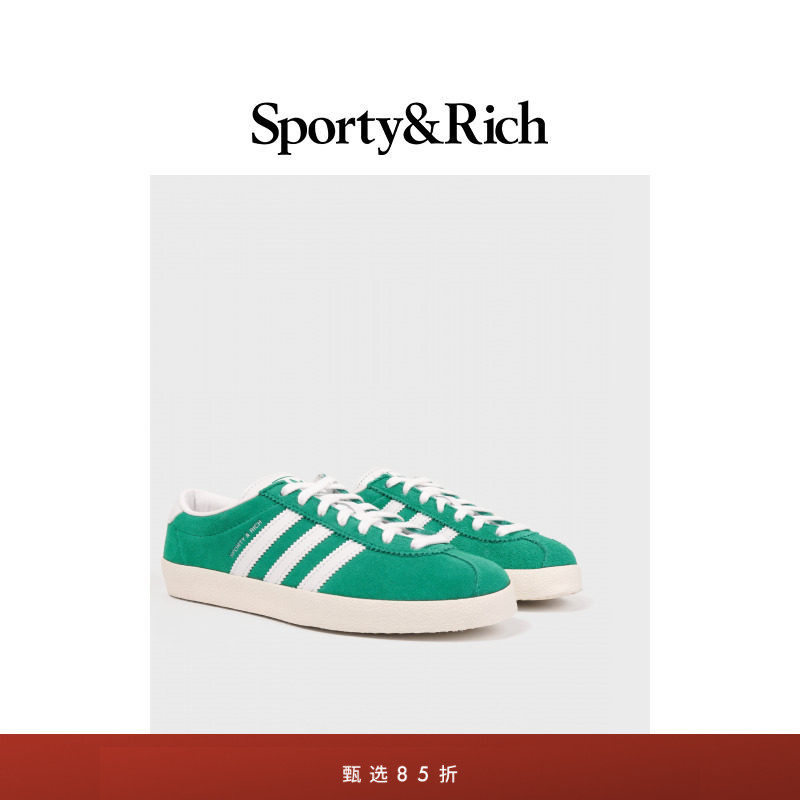 [甄选85折][联名]Sporty&Rich 男女同款BLANC撞色休闲运动鞋板鞋,运动鞋new,板鞋,淘宝优惠券,粉丝福利购,淘宝优惠卷