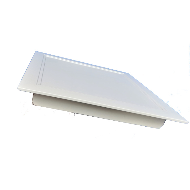 定制卫生间下水管道检修t口 铝合金检查口 盖板遮挡装饰家用