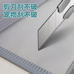 防蚊門簾磁鐵自吸農村大門超市定制紗 全磁條金剛紗網免l打孔新款
