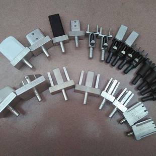 USB包膜机治具数据线外壳包膜治具变压器包胶治具自动退料夹具