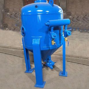 鋼板除銹噴砂機0.方0.5方多型號氣動噴砂機廠家供應(yīng)使用方便