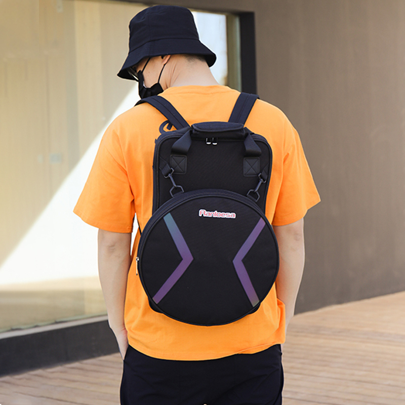 哑鼓收纳包12寸哑鼓包哑鼓垫包鼓棒J包架子鼓专用包双肩收纳袋