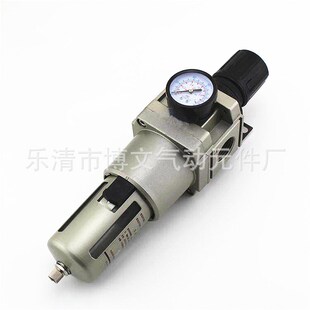 减压过滤器AW5000 气水分离1寸螺纹DN25