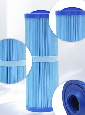 蓝色儿童游泳池SPA浴缸浮筒滤芯PWW50L4CH-949FC-0172泳池滤芯