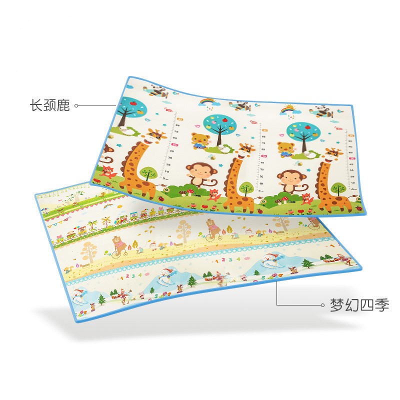 xpe整体垫180*150*2cm曼龙宝宝加厚爬行垫