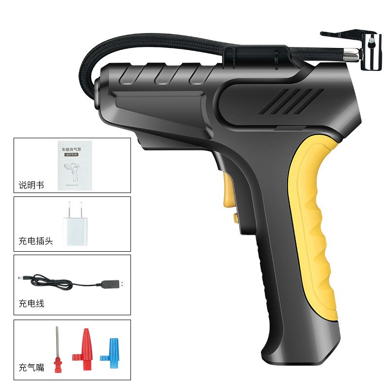 无线车载充气泵大功率22缸手持纯铜大电机实力型打4个胎应急能手