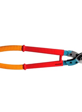 钢盾 S150052 双色柄绝缘电缆剪500mm电工专用工具电缆钳剪锁钳