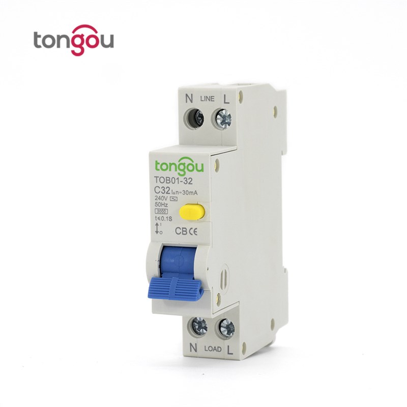 漏电保护断路器开关漏电过载短路小型空气开关漏电保护器RCBO