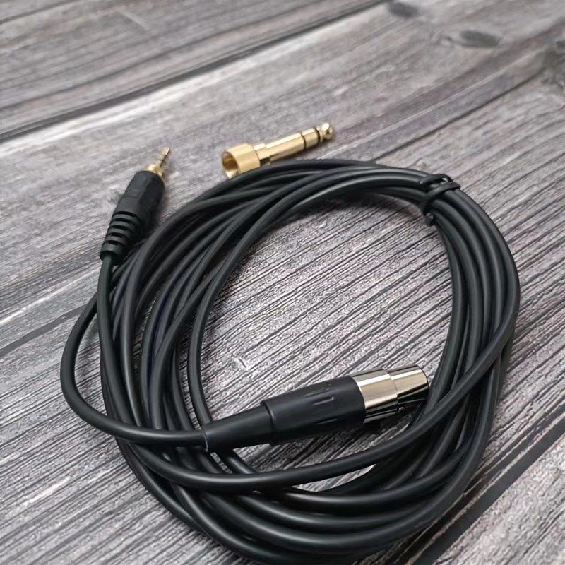 Q701/K712/K702/K240/K240 MK II/K141/K171音频连接线迷你卡侬头