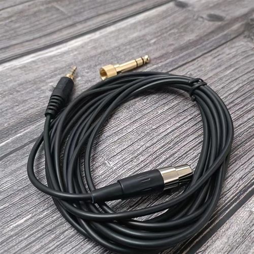 Q701/K712/K702/K240/K240 MK II/K141/K171音频连接线迷你卡侬头