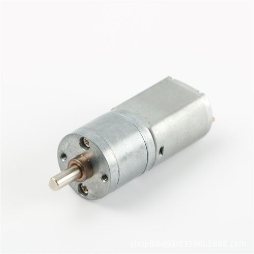 180电机电刷碳刷6v12v减速箱微型马达智能家居机器人大力矩电机