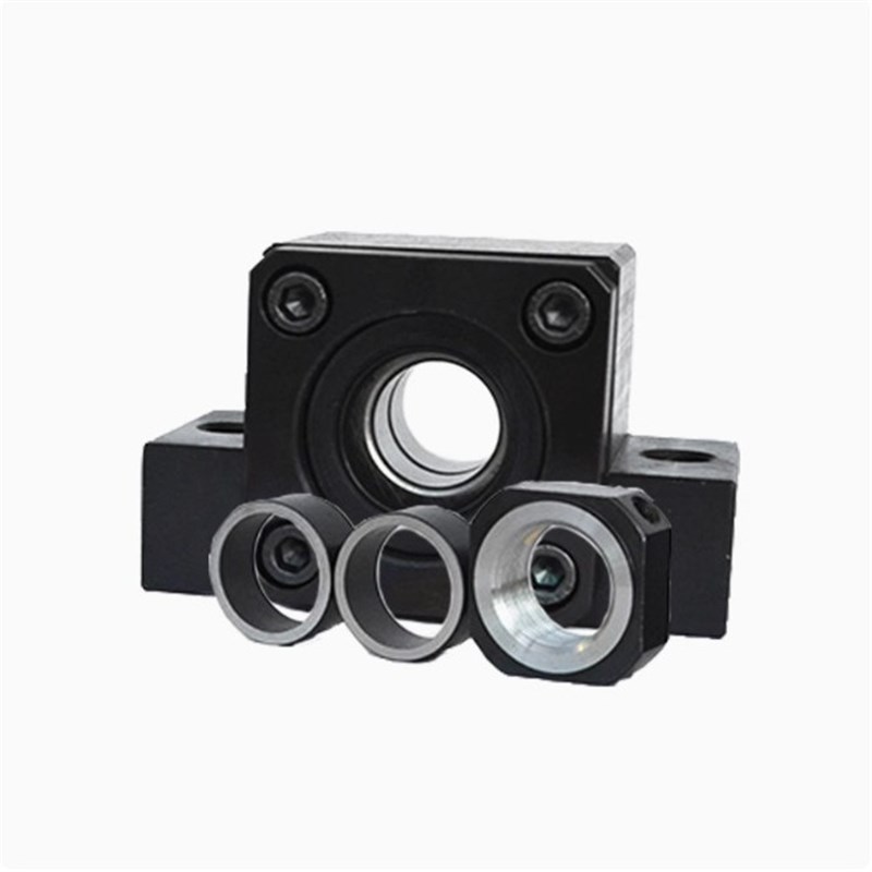 TSPC/SPCF-6-8-10-12-15-20-25同上隆滚珠丝杆固定轴承丝杠支撑座