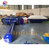 大型水上主题乐园充气设备厂家蹦蹦床户外海洋球儿童泳池游乐跳床