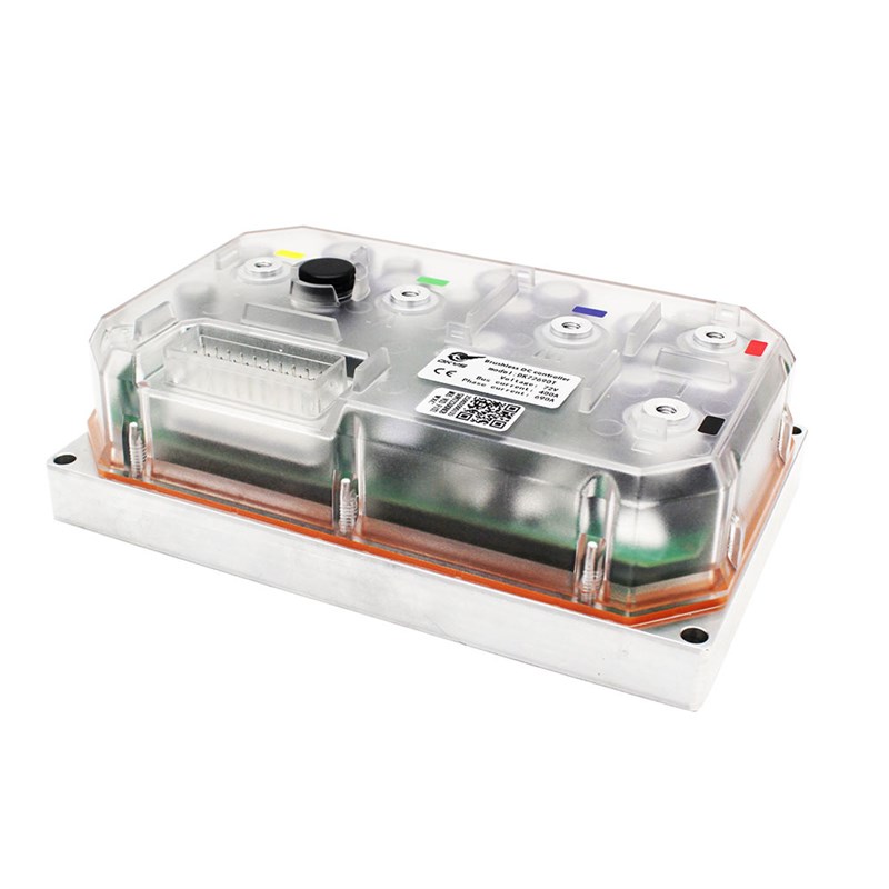 DKYS顶阔电动车电摩DK72690T矢量FOC电机控制器弱磁72V400A透明