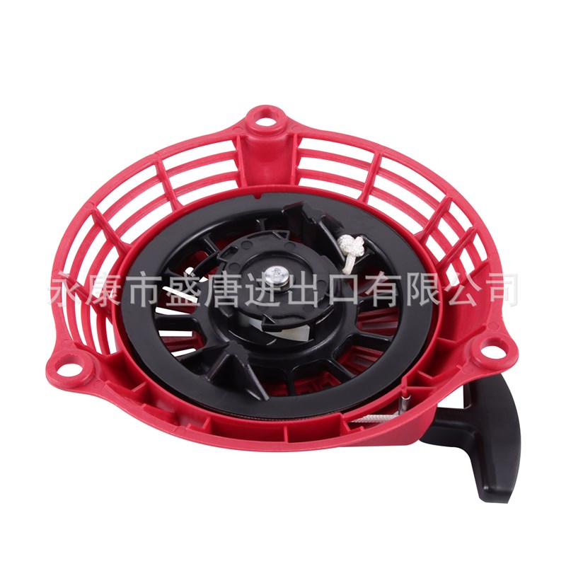 GOOFIT 拉式启动器 3 孔拉式启动器更换 GCV160 红色电机修剪器