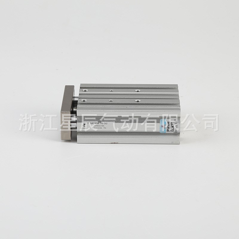 星辰气动MGPM系列16缸径双作用气缸带导杆气缸三杆气缸