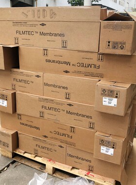 苦咸水脱盐高压反渗透膜8040美国陶氏逆渗透纯水RO膜SW30HRLE-400