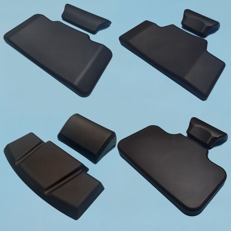 厂家现货摩托车后备箱靠垫 通用自粘后座防震减压尾箱靠背垫