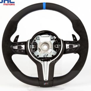 升级 跨境爆品适用于BMW马1 7系 X4碳纤方向盘总成老改新改装