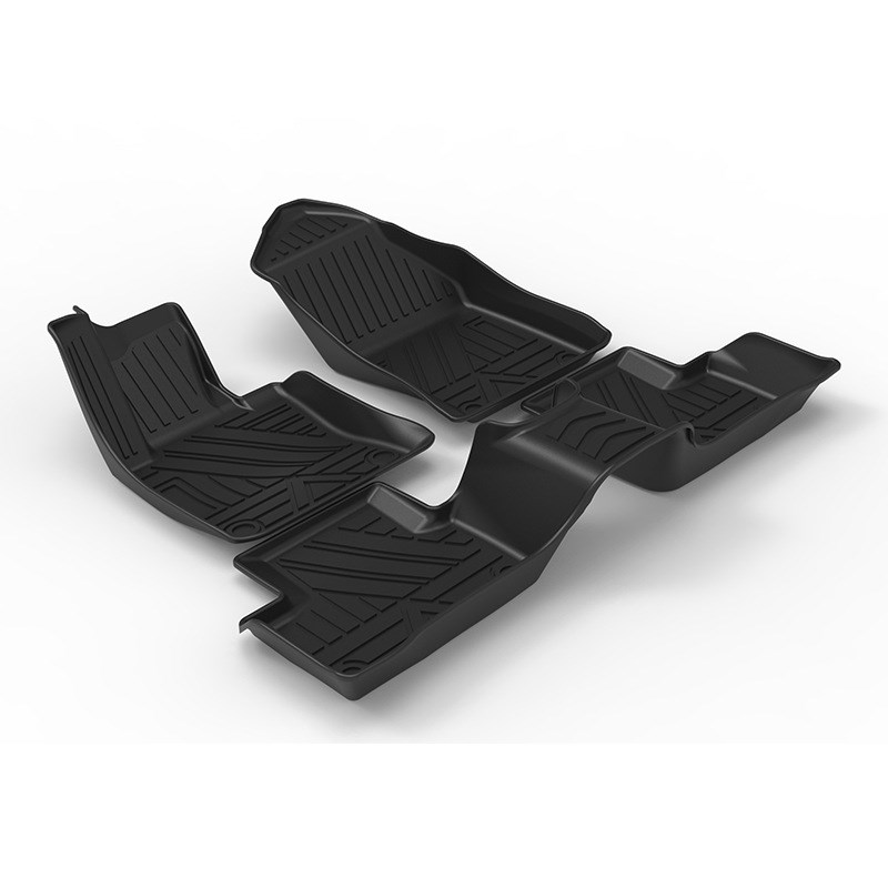 适用原车2024沃尔沃S60 S90 V60脚垫四季通用tpe汽车脚垫专车