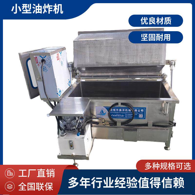 全自动水油分离花生油炸机肉丸子鱼豆腐油炸设备小酥肉炸货机