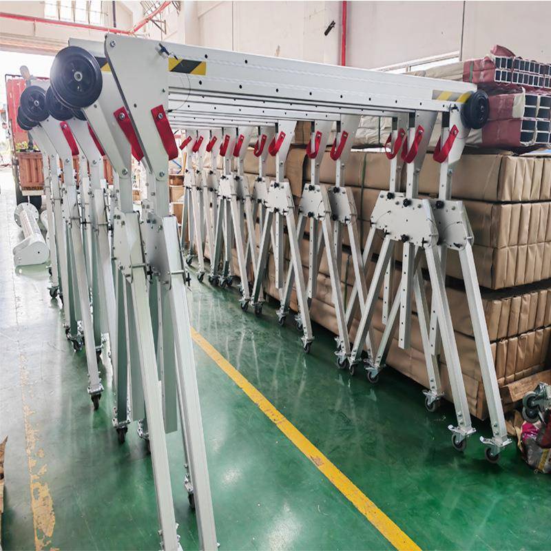 德耐特厂家直供可拆卸龙门架便携式铝合金龙门吊小载荷门式起重机