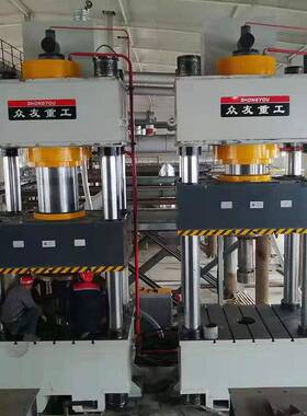 电梯配重块成型液压机1200吨大型油压机1200T成型压力机定制