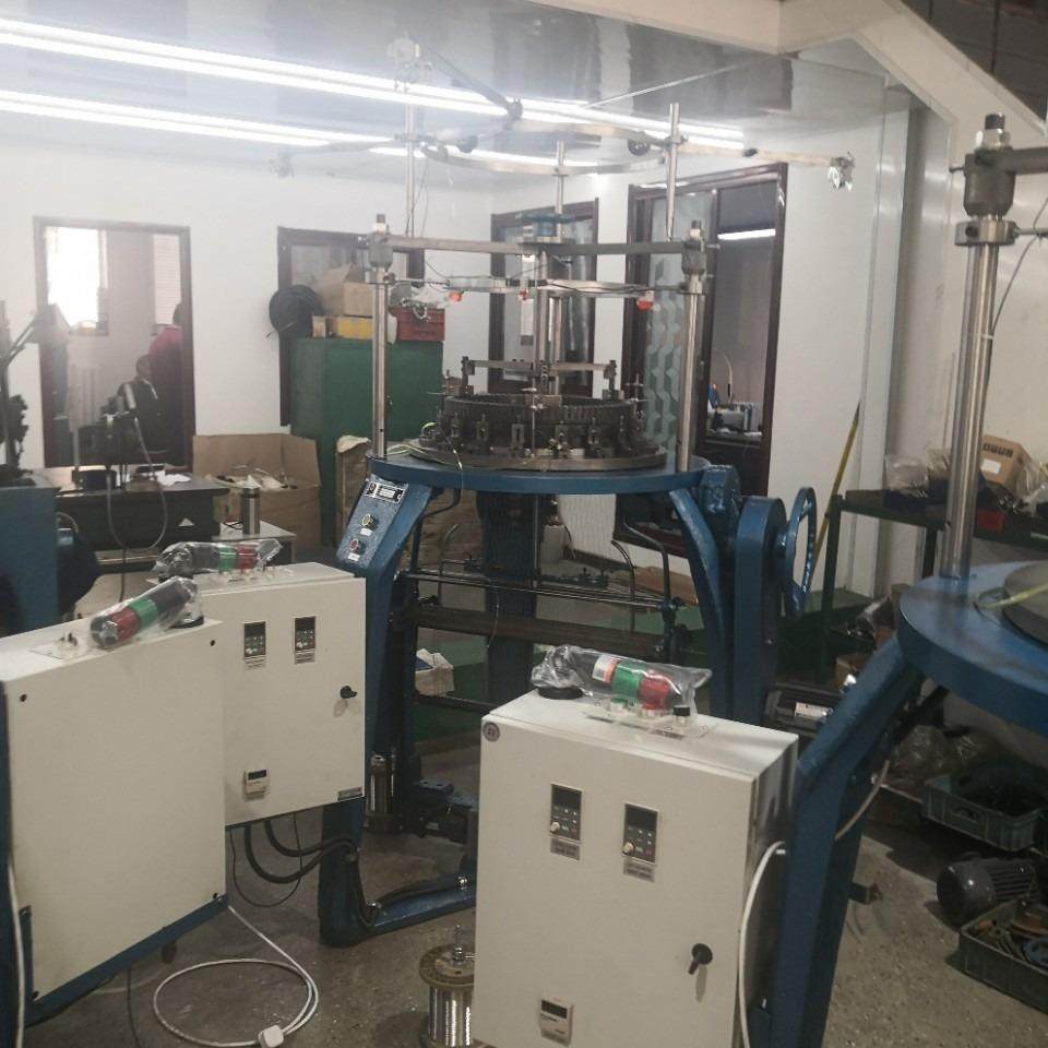 高效汽车消音过滤网针织机气液排气阀尼龙滤网快速钩织机厂家直供