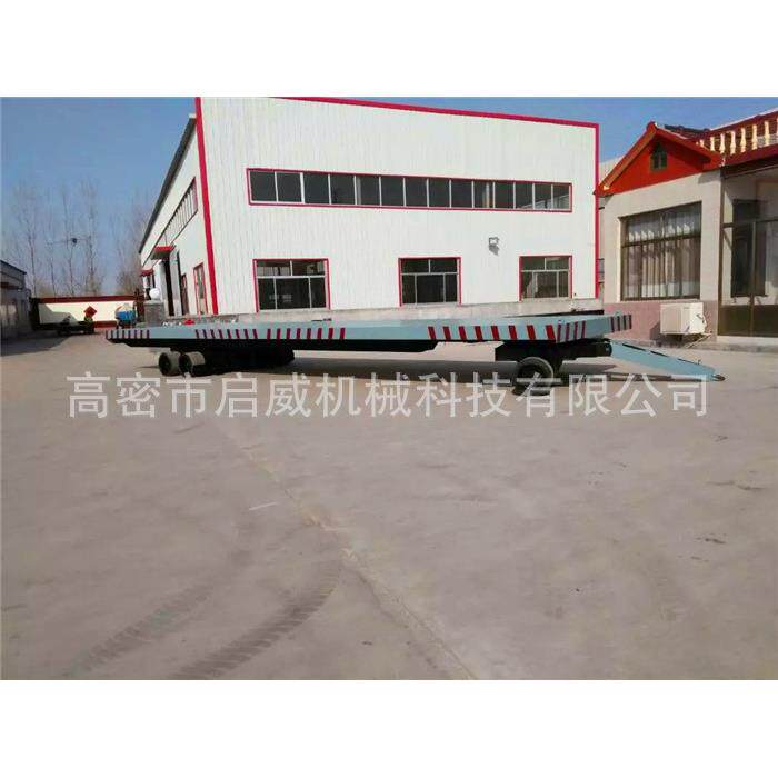 100吨平板拖车重型拖车厂家厂家供应